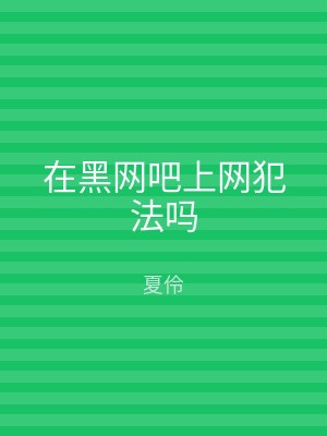 在黑网吧上网犯法吗