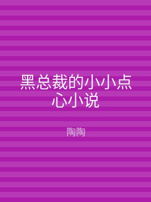 黑总裁的小小点心小说