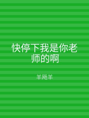 快停下我是你老师的啊