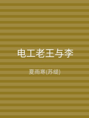 电工老王与李