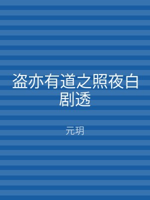 盗亦有道之照夜白剧透
