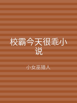 校霸今天很乖小说