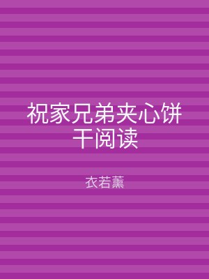 祝家兄弟夹心饼干阅读