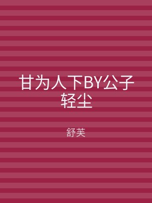 甘为人下BY公子轻尘